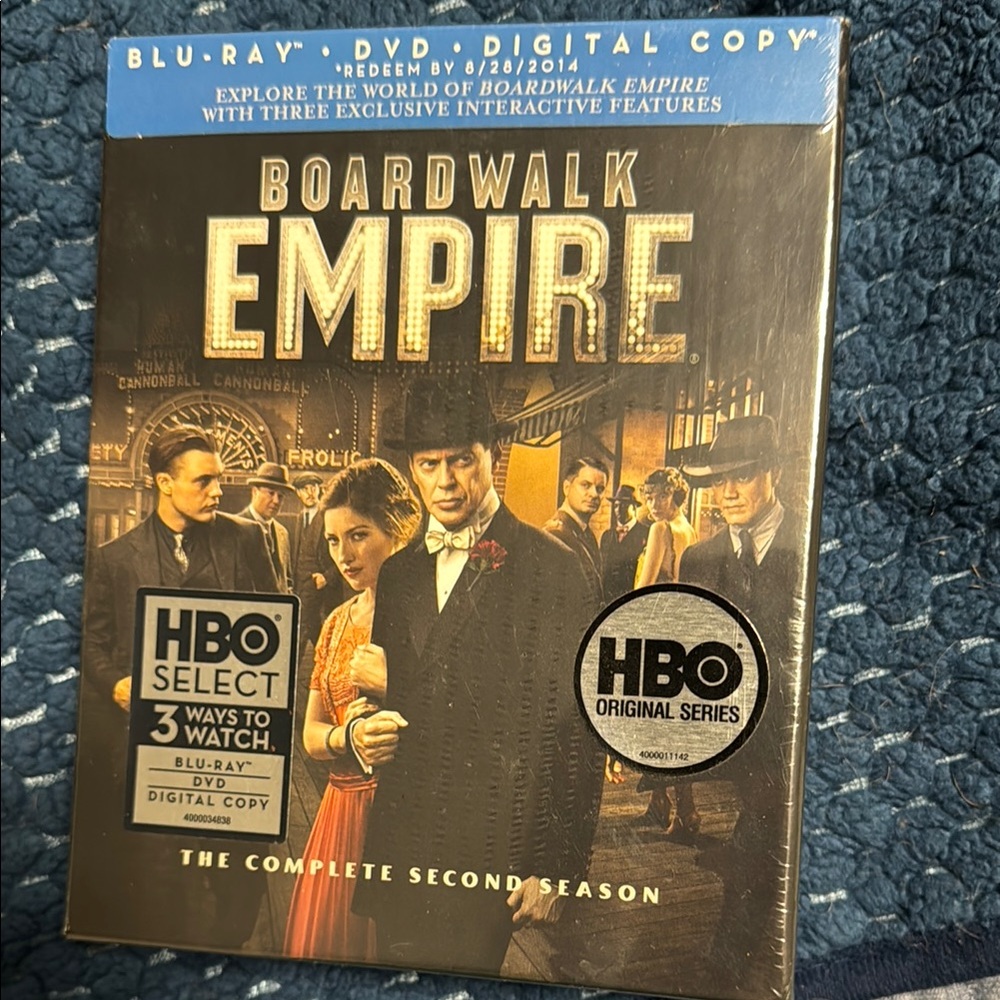 Boardwalk Empire Complete Second Season Blu-Ray